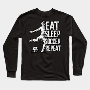 Soccer Tee Long Sleeve T-Shirt